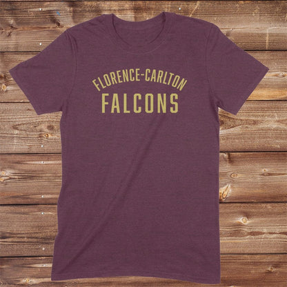 Infinity Design Co Adult Clothing Adult - Florence-Carlton Falcons | FCS-010