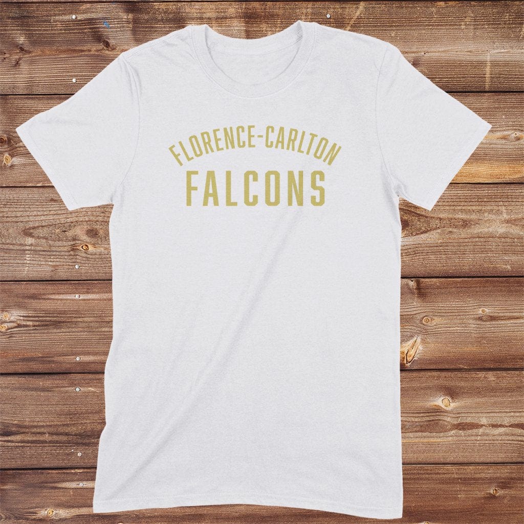 Infinity Design Co Adult Clothing Adult - Florence-Carlton Falcons | FCS-010