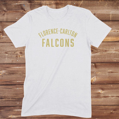 Infinity Design Co Adult Clothing Adult - Florence-Carlton Falcons | FCS-010