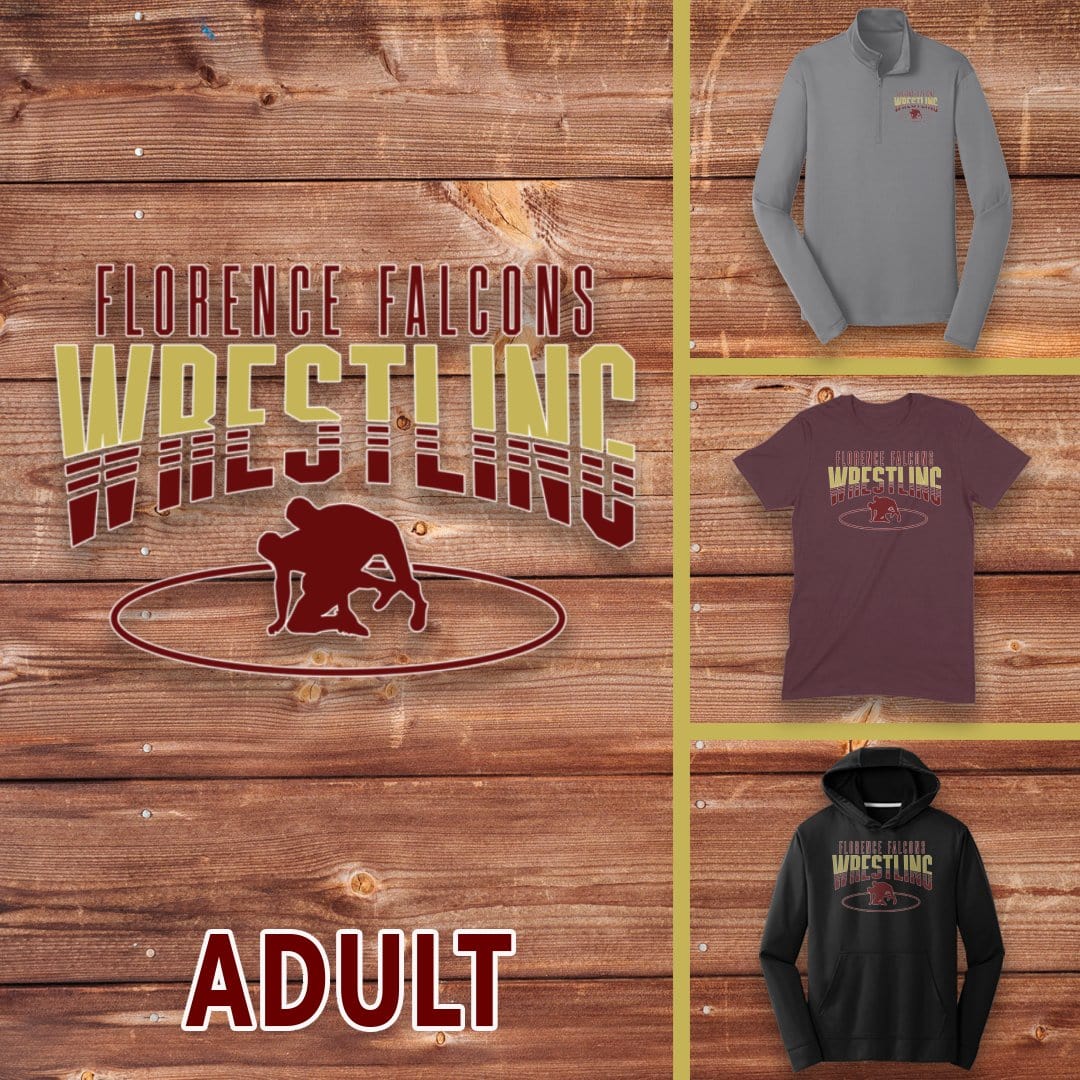 Infinity Design Co Adult Clothing Adult - Florence Falcon Wrestling | FYW-008