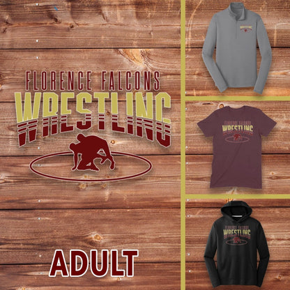 Infinity Design Co Adult Clothing Adult - Florence Falcon Wrestling | FYW-008