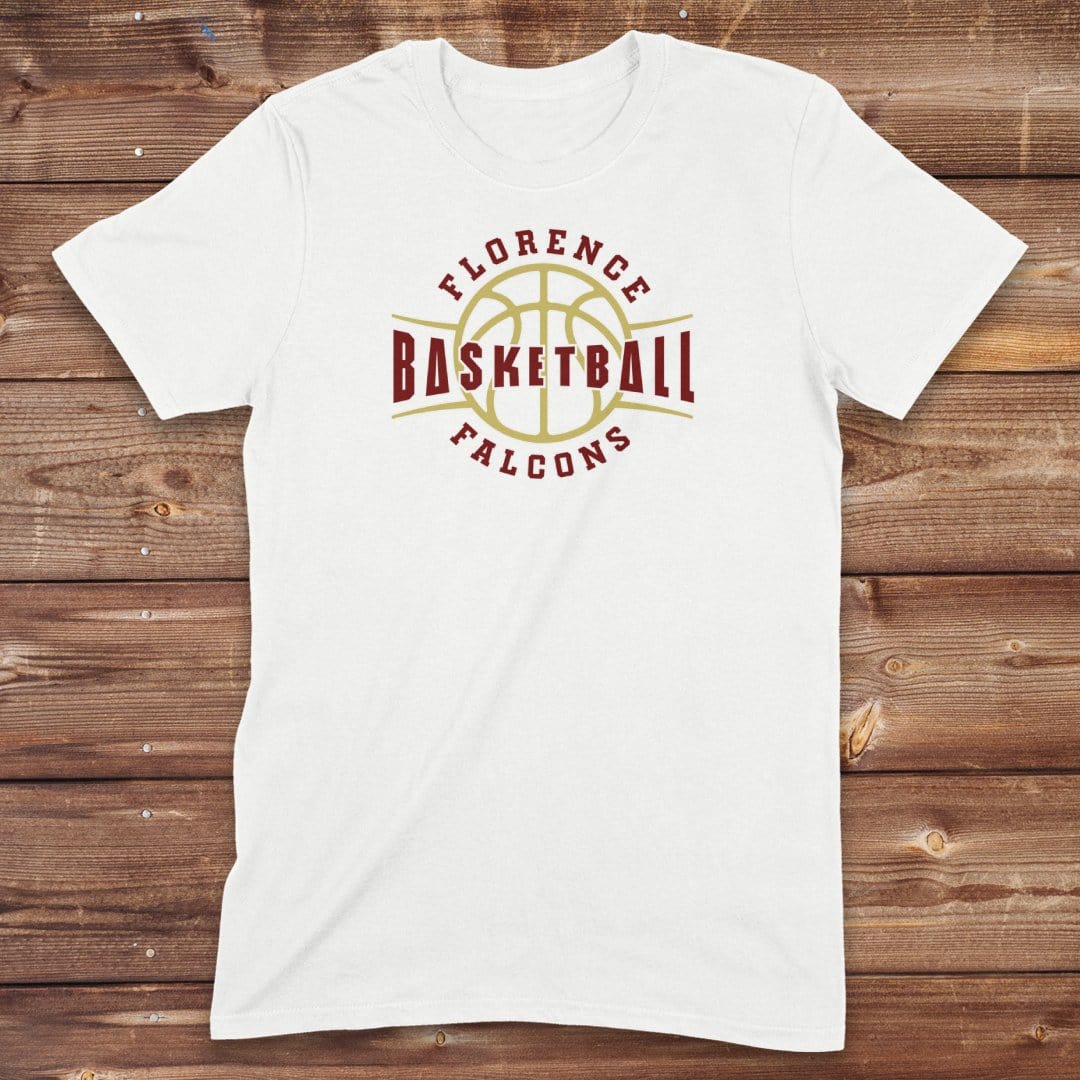 Infinity Design Co Adult Clothing Adult - Florence Falcons Basketball | FCS-020