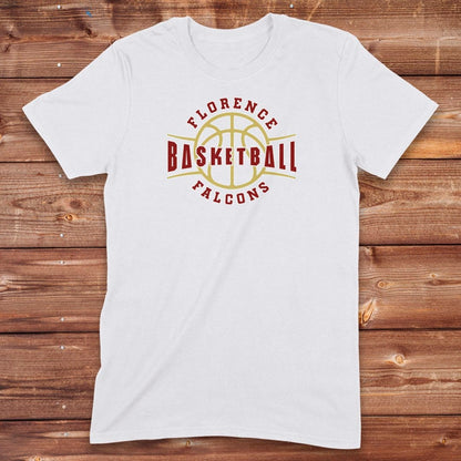 Infinity Design Co Adult Clothing Adult - Florence Falcons Basketball | FCS-020