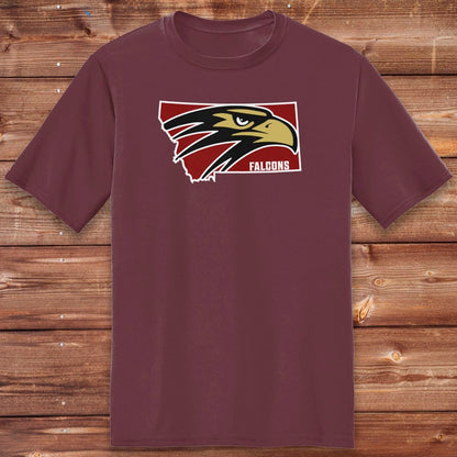 Infinity Design Co Adult Clothing Adult - Florence Falcons Montana | FCS-008