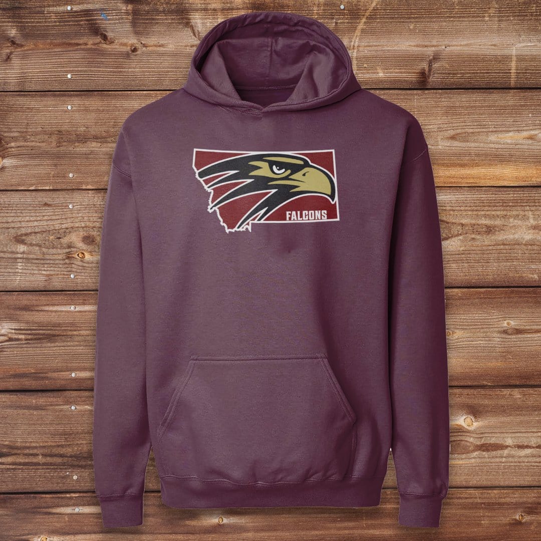 Infinity Design Co Adult Clothing Adult - Florence Falcons Montana | FCS-008