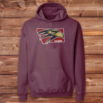 Infinity Design Co Adult Clothing Adult - Florence Falcons Montana | FCS-008