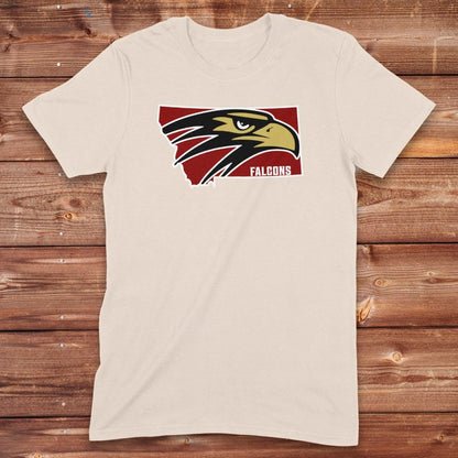 Infinity Design Co Adult Clothing Adult - Florence Falcons Montana | FCS-008