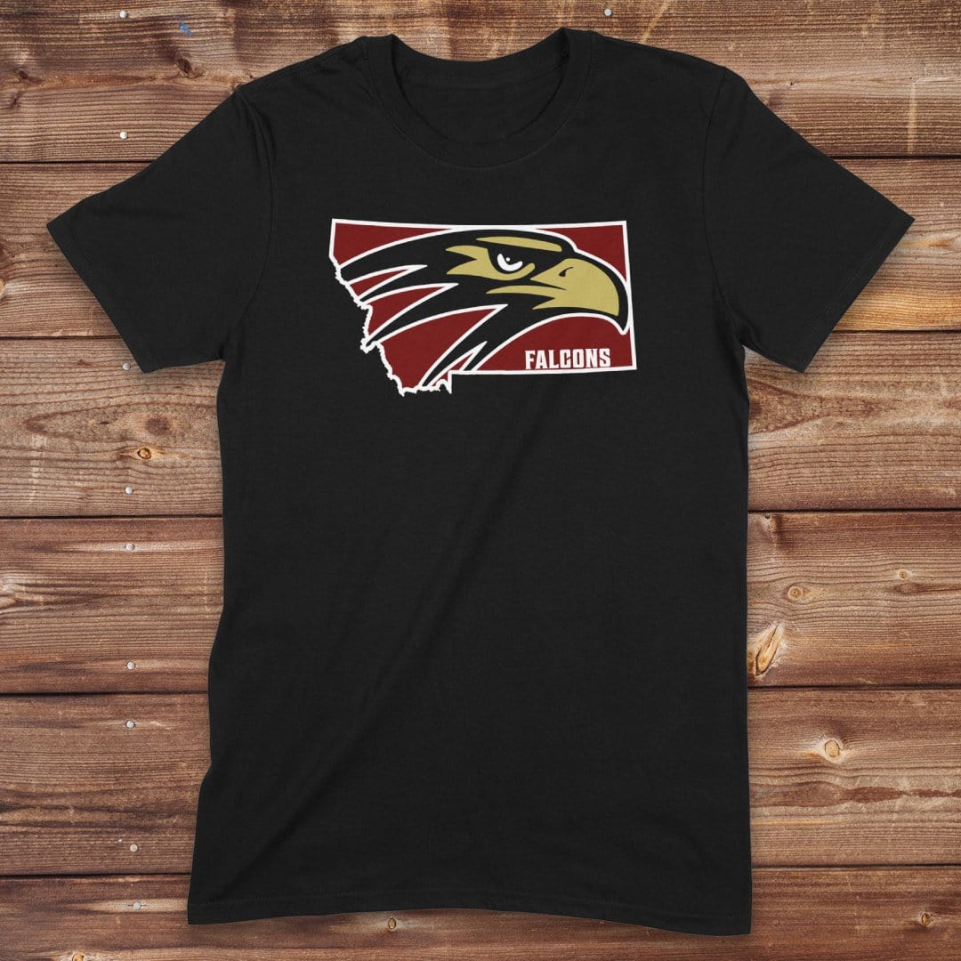 Infinity Design Co Adult Clothing Adult - Florence Falcons Montana | FCS-008