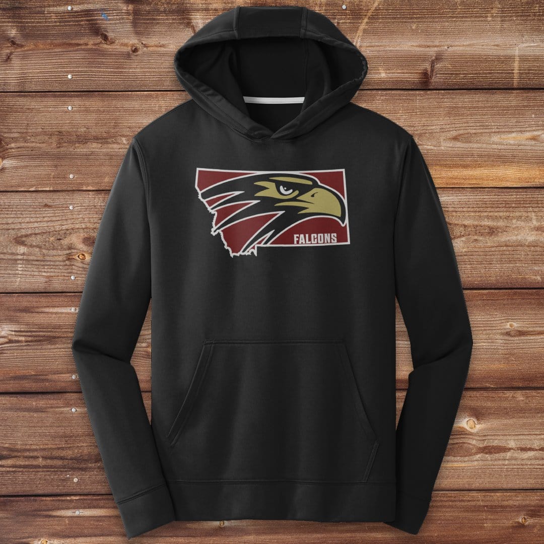 Infinity Design Co Adult Clothing Adult - Florence Falcons Montana | FCS-008