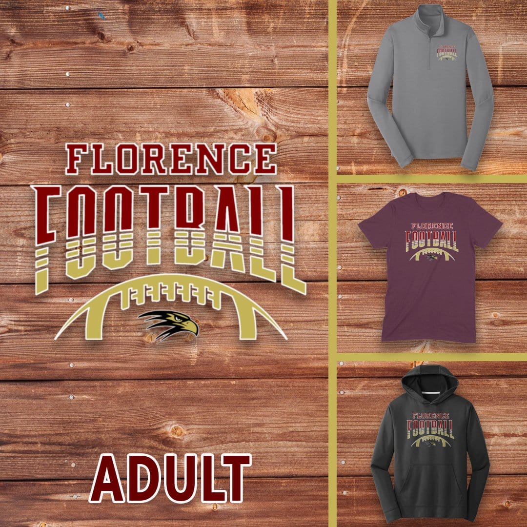 Infinity Design Co Adult Clothing Adult - Florence Football | FCS-006