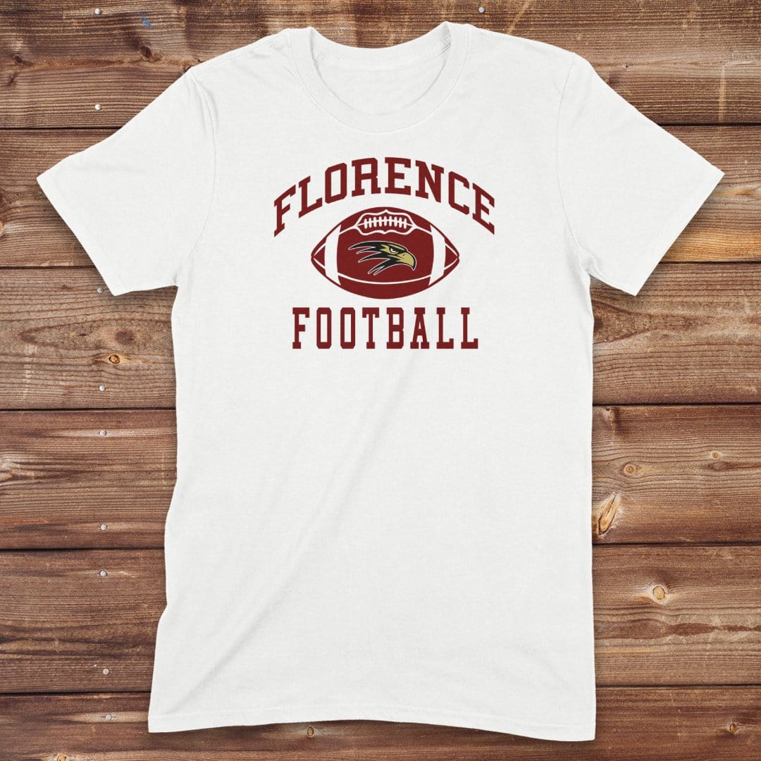 Infinity Design Co Adult Clothing Adult - Florence Football Vintage | FCS-014