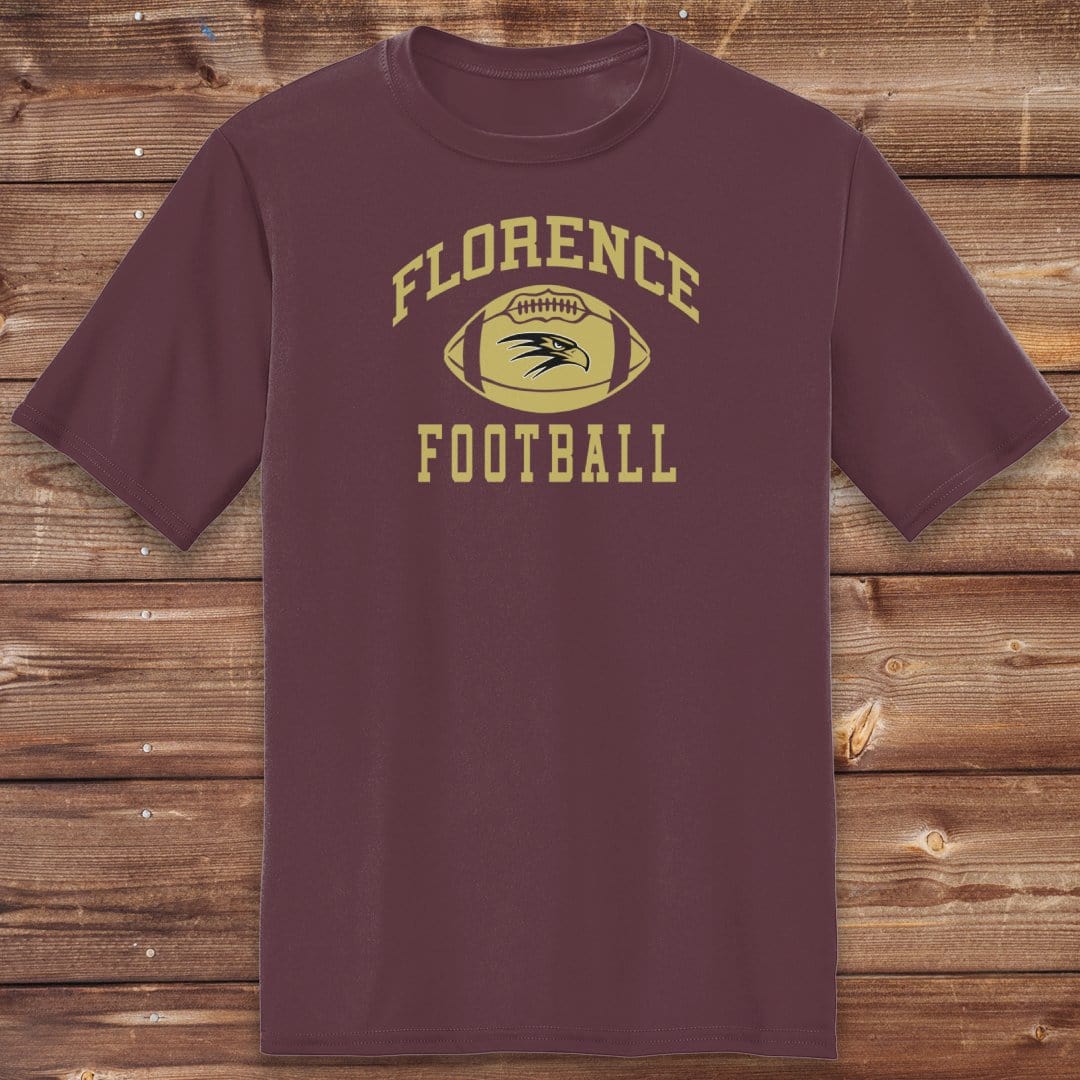 Infinity Design Co Adult Clothing Adult - Florence Football Vintage | FCS-014