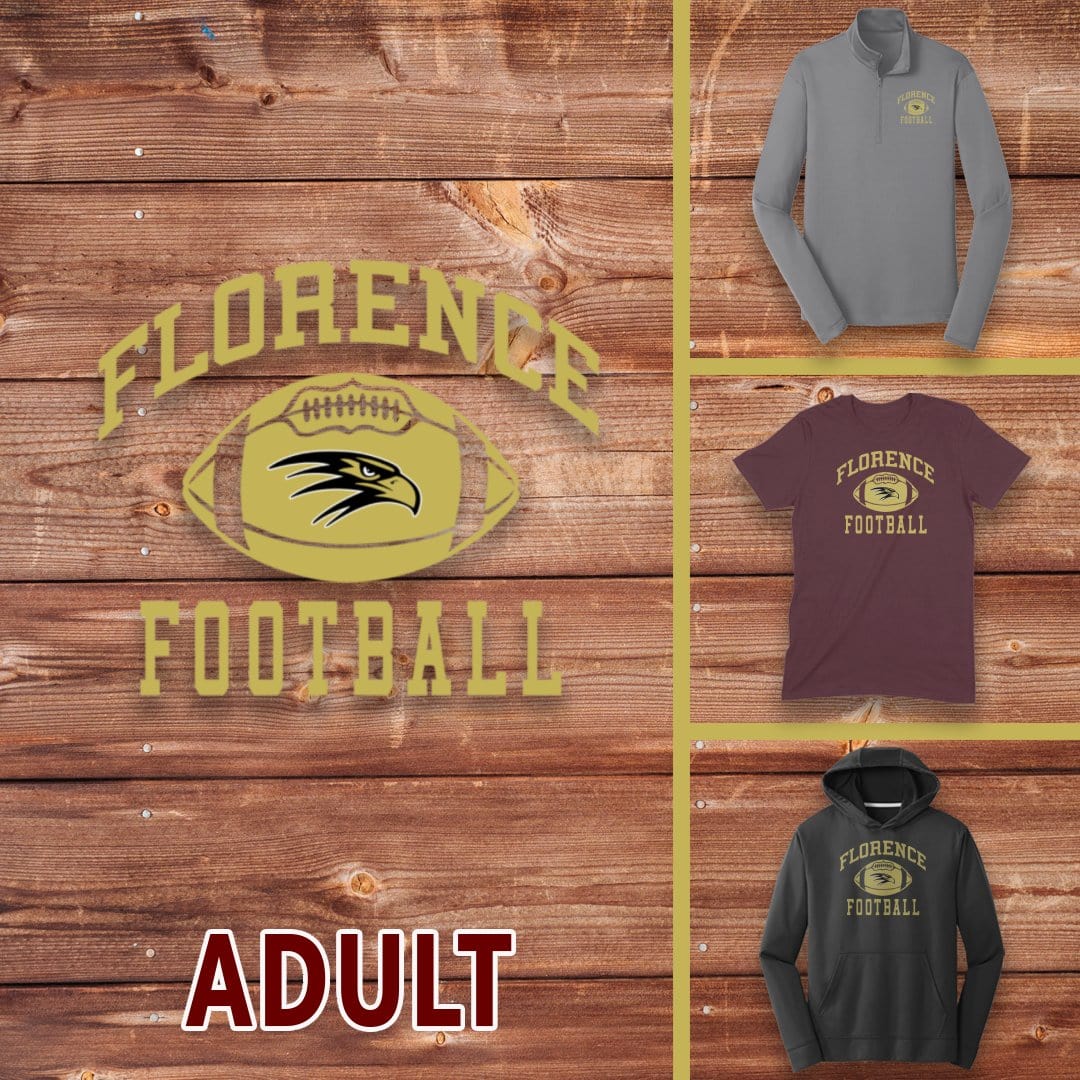 Infinity Design Co Adult Clothing Adult - Florence Football Vintage | FCS-014
