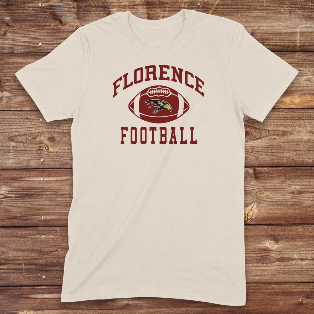 Infinity Design Co Adult Clothing Adult - Florence Football Vintage | FCS-014