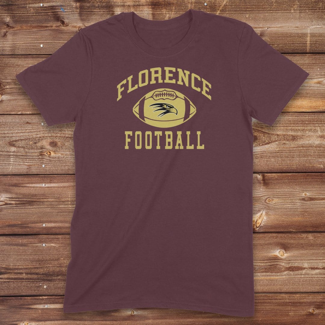 Infinity Design Co Adult Clothing Adult - Florence Football Vintage | FCS-014