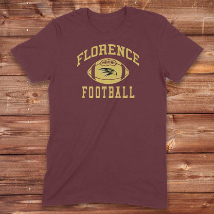 Infinity Design Co Adult Clothing Adult - Florence Football Vintage | FCS-014
