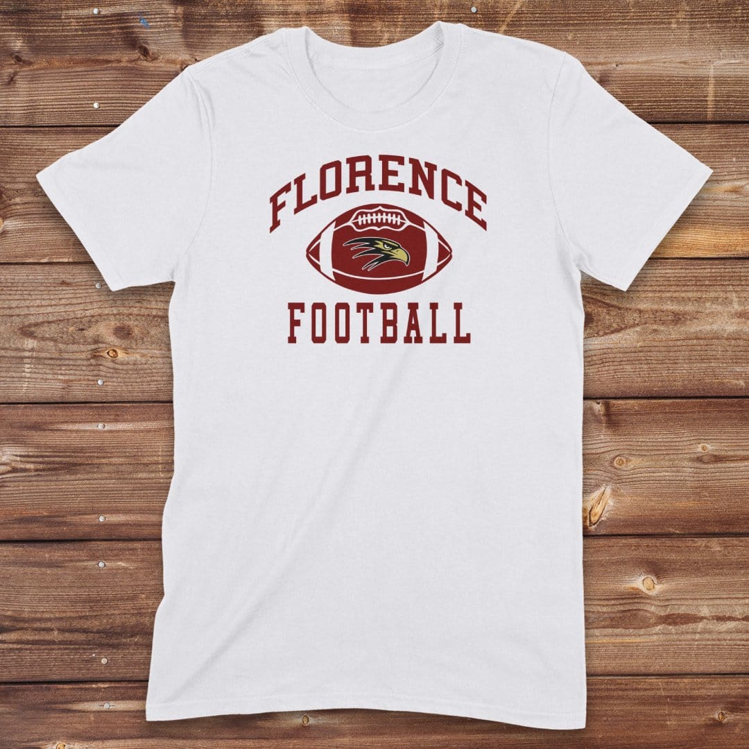 Infinity Design Co Adult Clothing Adult - Florence Football Vintage | FCS-014