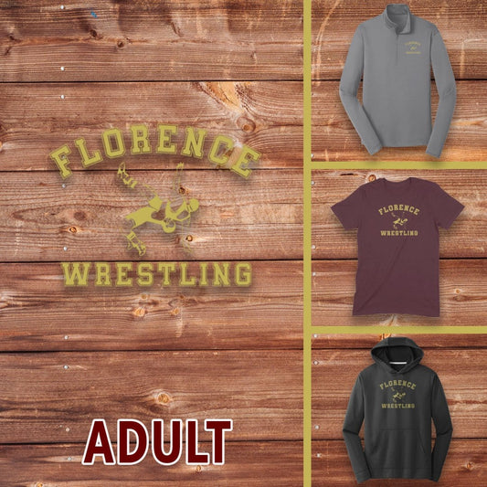 Infinity Design Co Adult Clothing Adult - Florence Wrestling | FCS-021