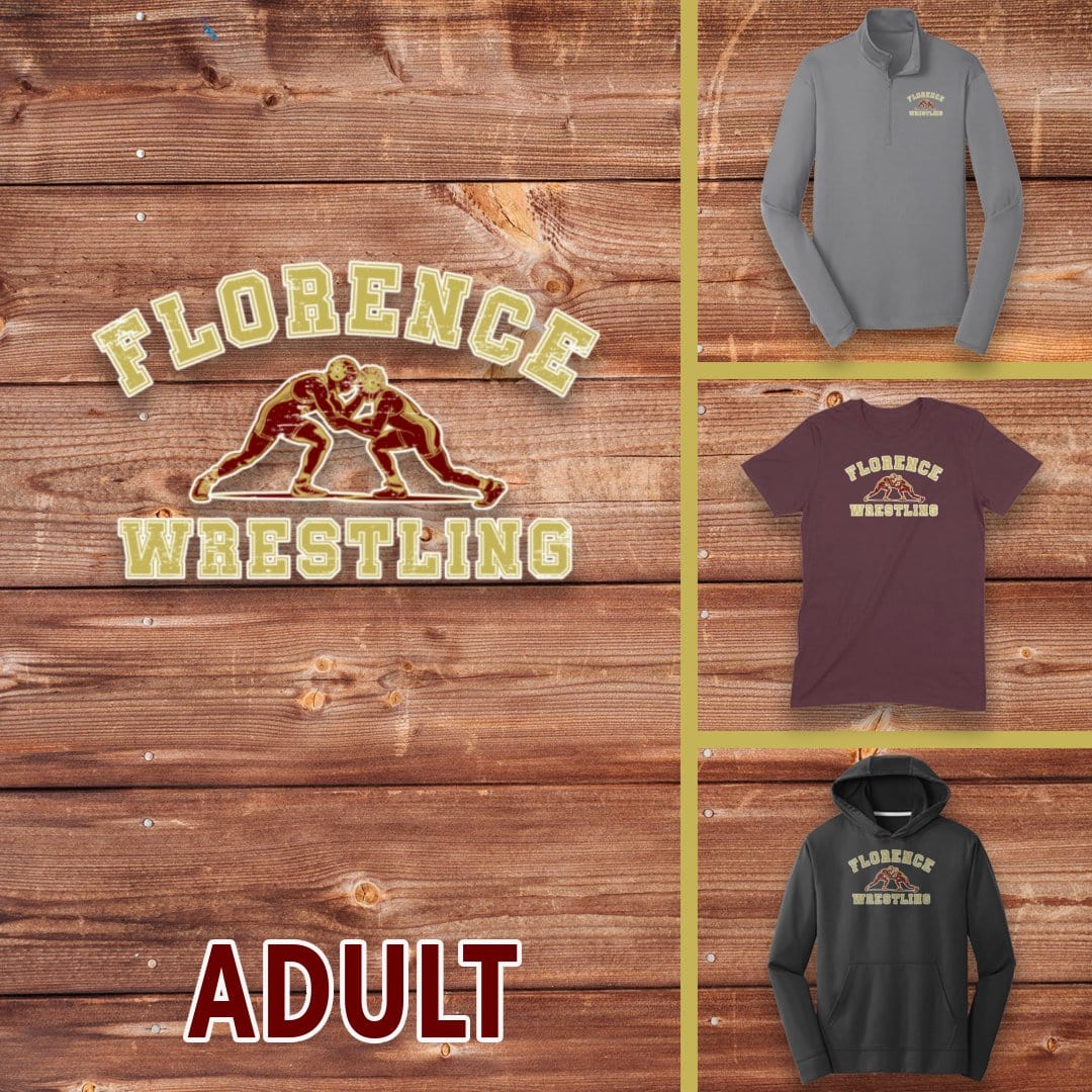 Infinity Design Co Adult Clothing Adult - Florence Wrestling Vintage | FCS-016