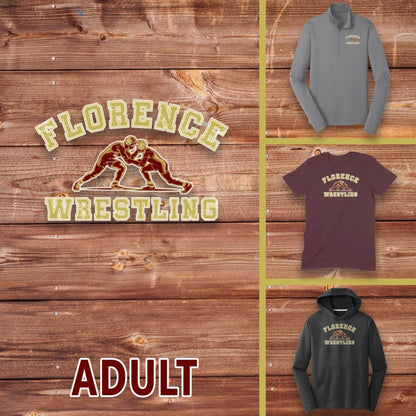 Infinity Design Co Adult Clothing Adult - Florence Wrestling Vintage | FCS-016
