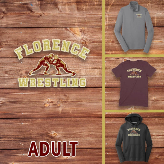 Infinity Design Co Adult Clothing Adult - Florence Wrestling Vintage | FCS-016