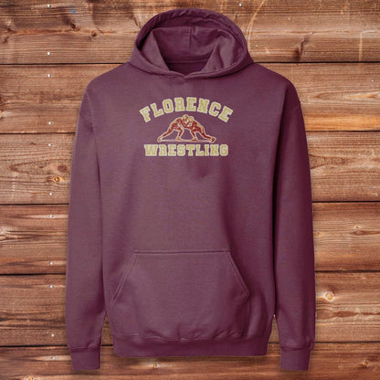 Infinity Design Co Adult Clothing Adult - Florence Wrestling Vintage | FCS-016