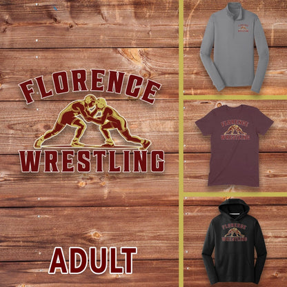Infinity Design Co Adult Clothing Adult - Florence Wrestling Vintage | FYW-012