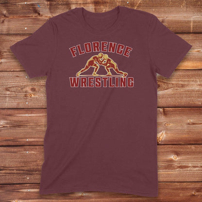 Infinity Design Co Adult Clothing Adult - Florence Wrestling Vintage | FYW-012