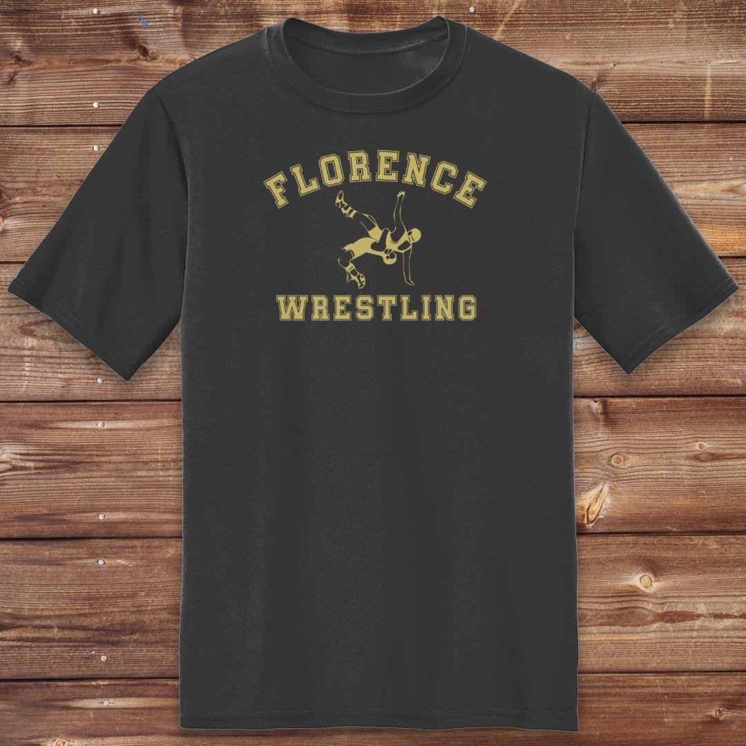 Infinity Design Co Adult Clothing Adult - Retro Florence Wrestling | FYW-013