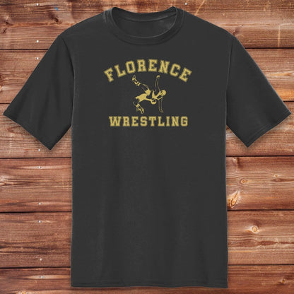 Infinity Design Co Adult Clothing Adult - Retro Florence Wrestling | FYW-013
