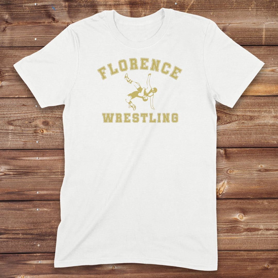 Infinity Design Co Adult Clothing Adult - Retro Florence Wrestling | FYW-013