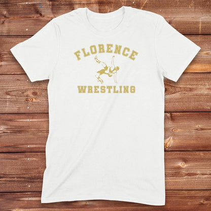 Infinity Design Co Adult Clothing Adult - Retro Florence Wrestling | FYW-013