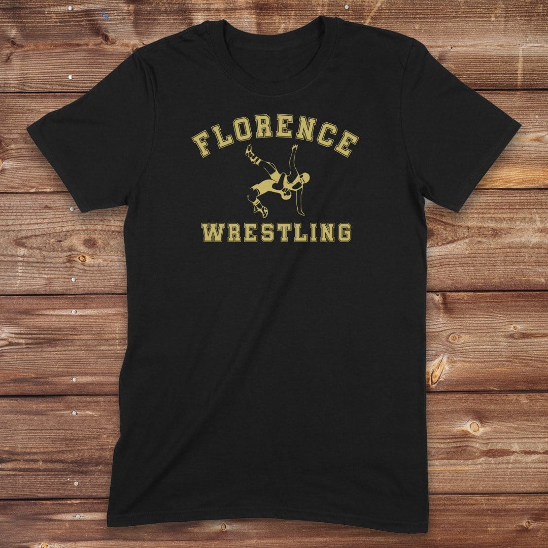 Infinity Design Co Adult Clothing Adult - Retro Florence Wrestling | FYW-013