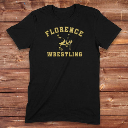 Infinity Design Co Adult Clothing Adult - Retro Florence Wrestling | FYW-013