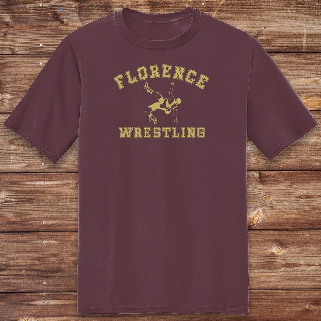 Infinity Design Co Adult Clothing Adult - Retro Florence Wrestling | FYW-013