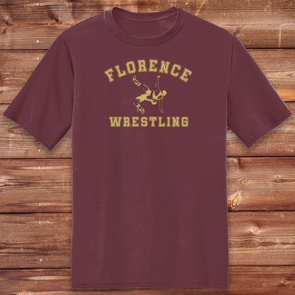 Infinity Design Co Adult Clothing Adult - Retro Florence Wrestling | FYW-013