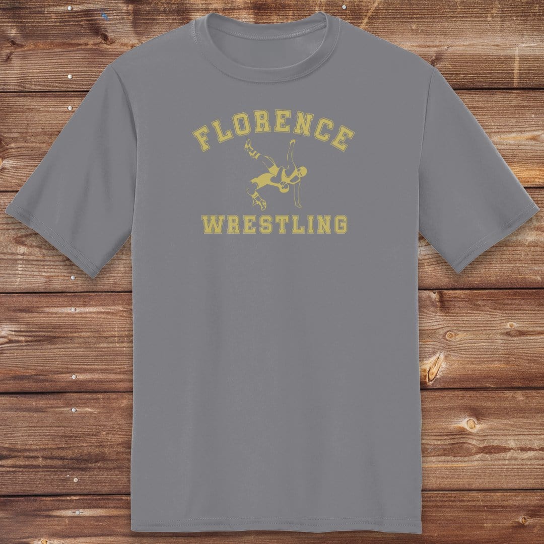 Infinity Design Co Adult Clothing Adult - Retro Florence Wrestling | FYW-013