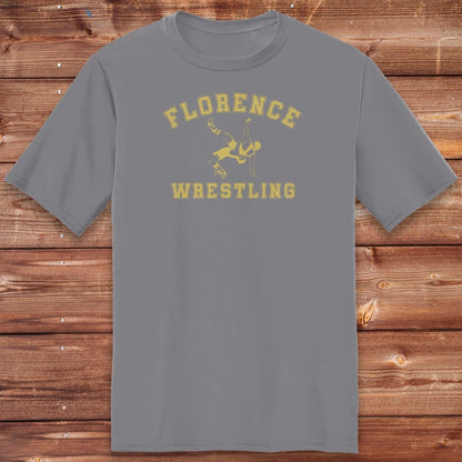 Infinity Design Co Adult Clothing Adult - Retro Florence Wrestling | FYW-013