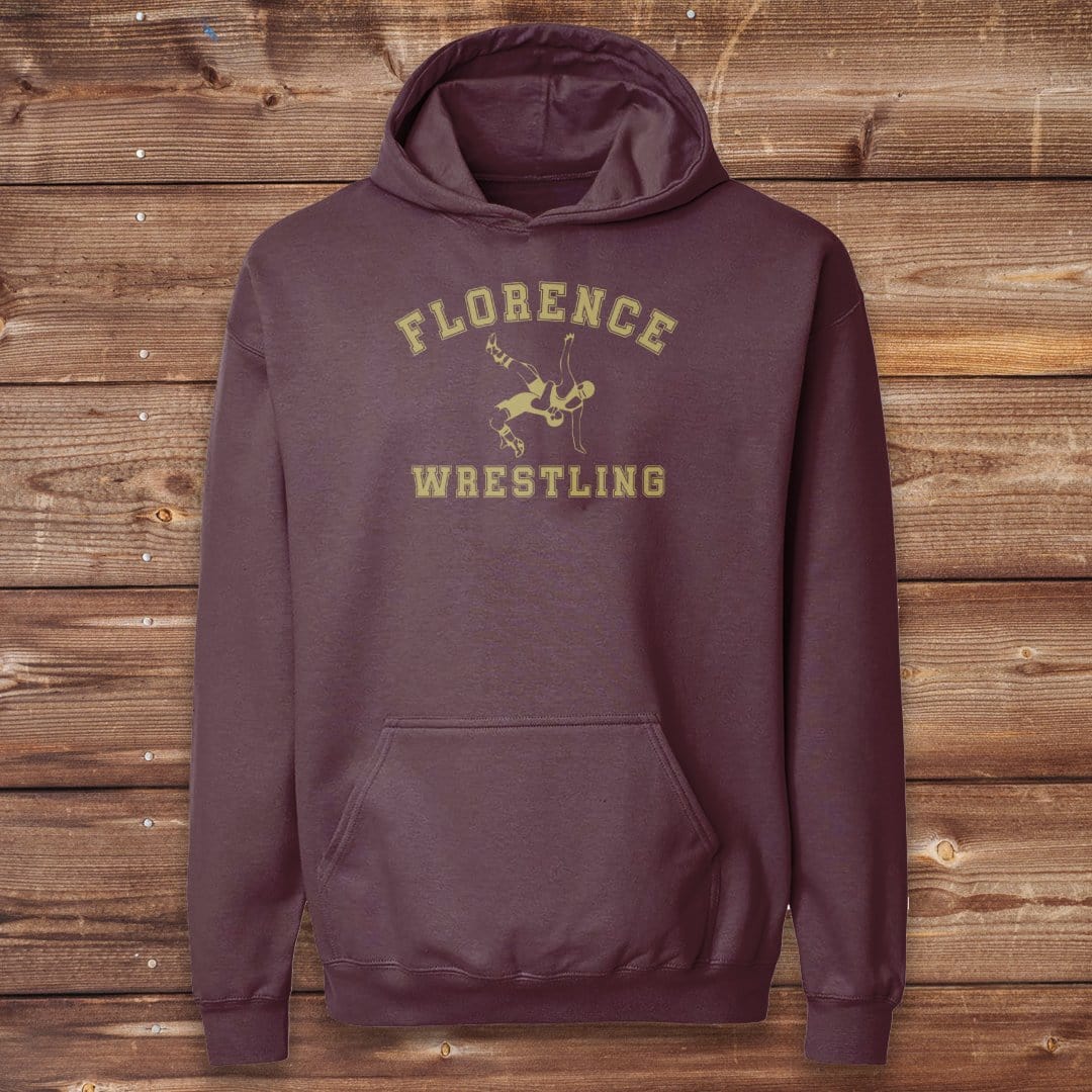 Infinity Design Co Adult Clothing Adult - Retro Florence Wrestling | FYW-013