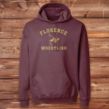Infinity Design Co Adult Clothing Adult - Retro Florence Wrestling | FYW-013