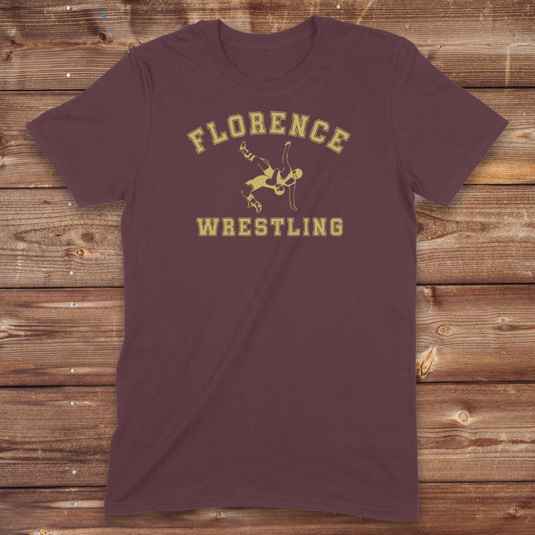 Infinity Design Co Adult Clothing Adult - Retro Florence Wrestling | FYW-013