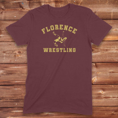 Infinity Design Co Adult Clothing Adult - Retro Florence Wrestling | FYW-013