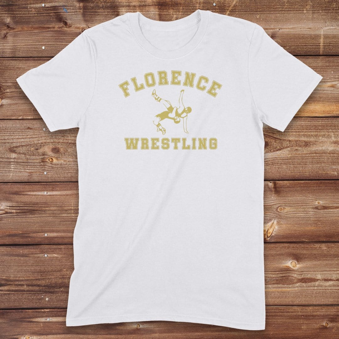 Infinity Design Co Adult Clothing Adult - Retro Florence Wrestling | FYW-013
