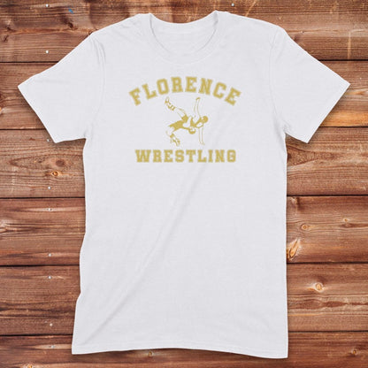 Infinity Design Co Adult Clothing Adult - Retro Florence Wrestling | FYW-013