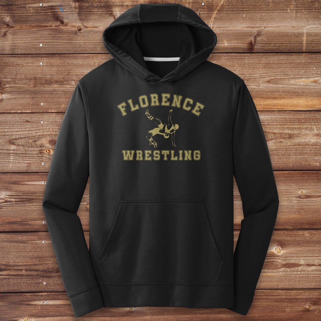 Infinity Design Co Adult Clothing Adult - Retro Florence Wrestling | FYW-013