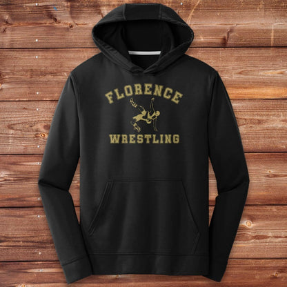 Infinity Design Co Adult Clothing Adult - Retro Florence Wrestling | FYW-013