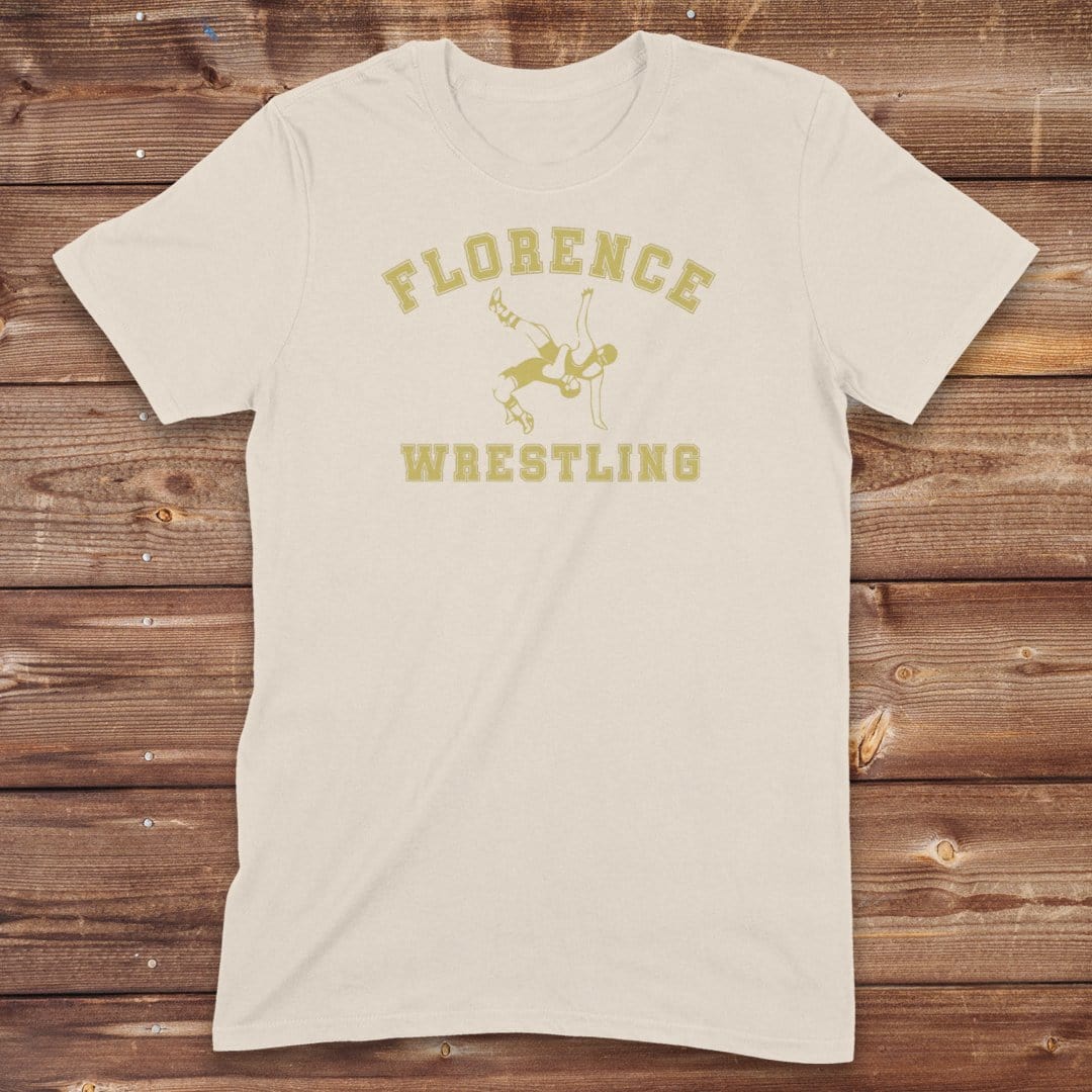Infinity Design Co Adult Clothing Adult - Retro Florence Wrestling | FYW-013