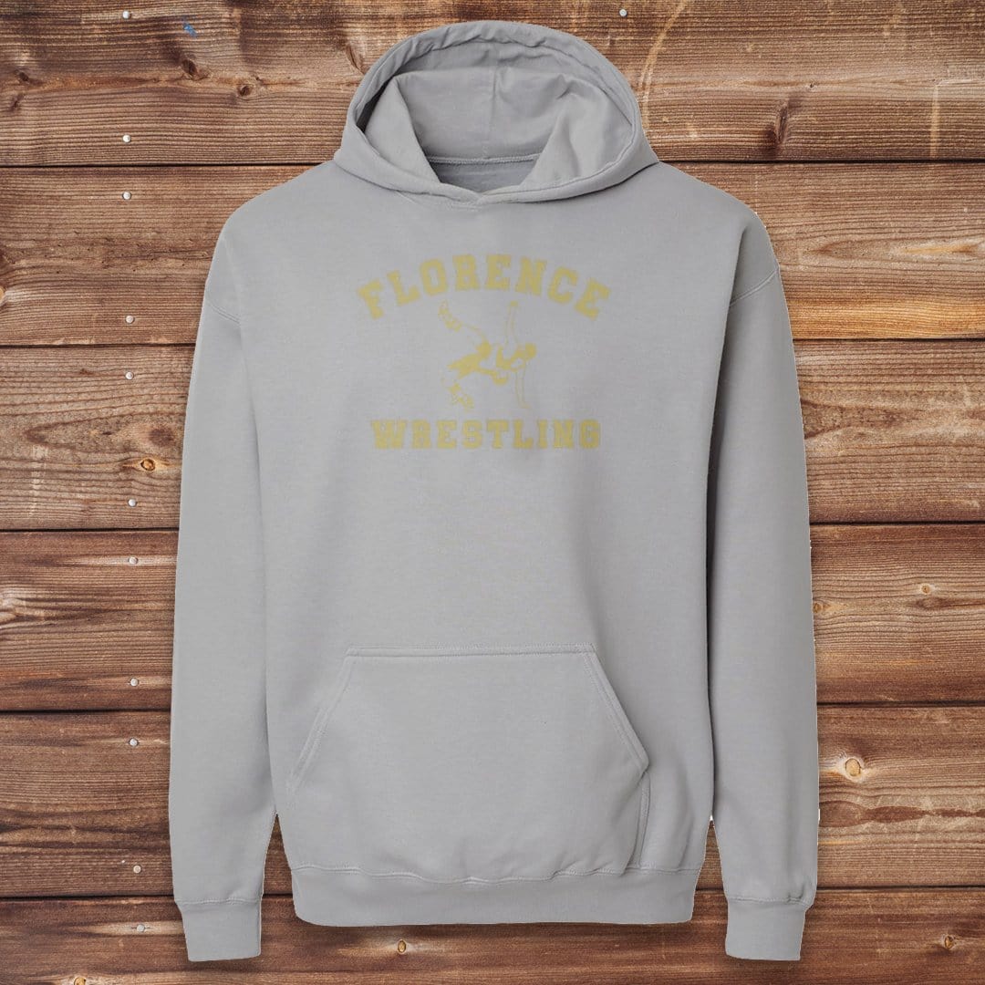 Infinity Design Co Adult Clothing Adult - Retro Florence Wrestling | FYW-013