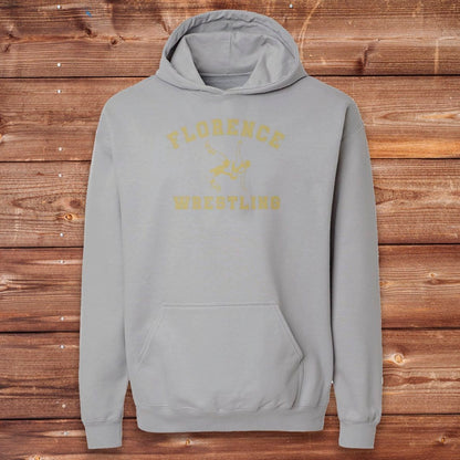 Infinity Design Co Adult Clothing Adult - Retro Florence Wrestling | FYW-013