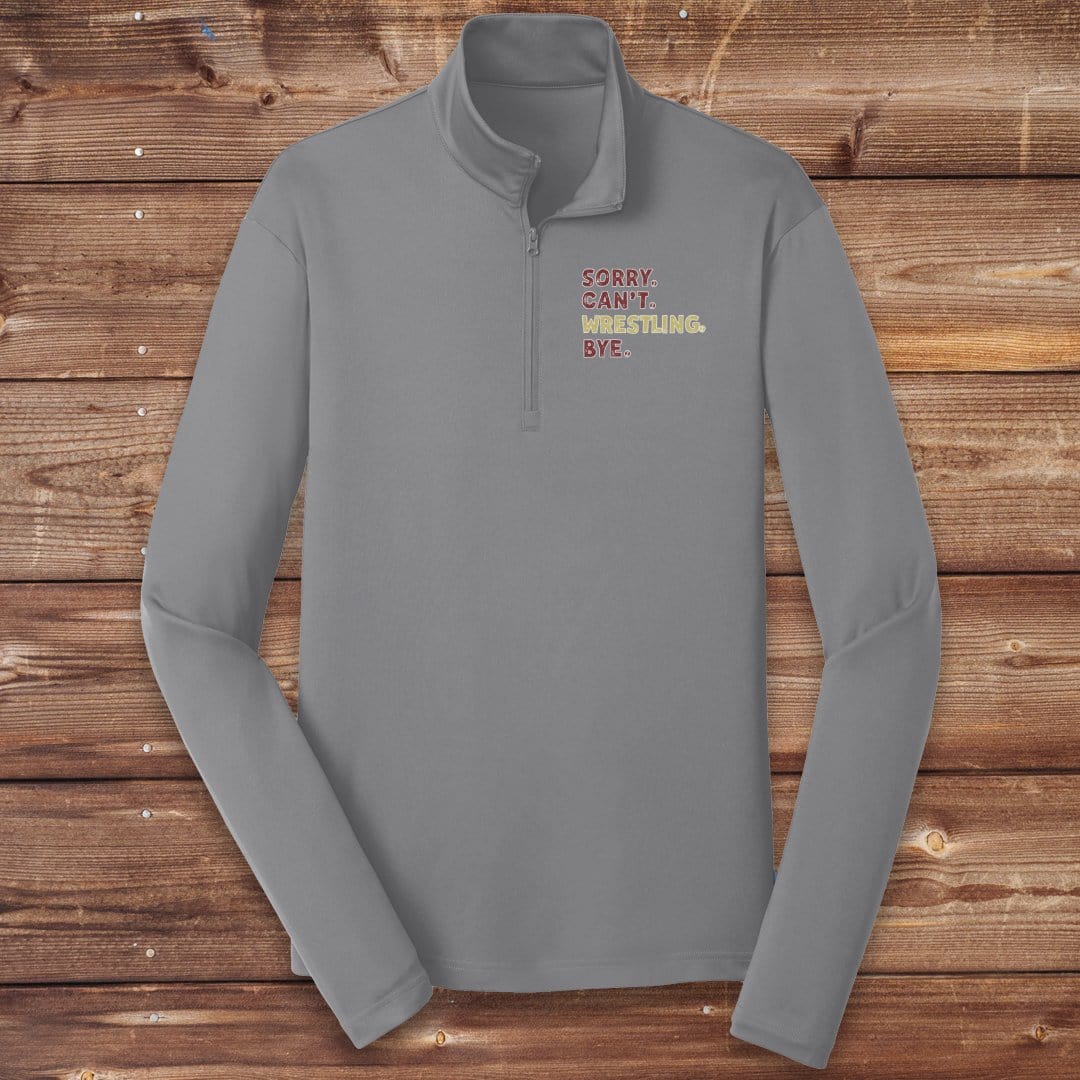 Infinity Design Co Adult Clothing Adult - Sorry Can't Wrestling Bye | FYW-003